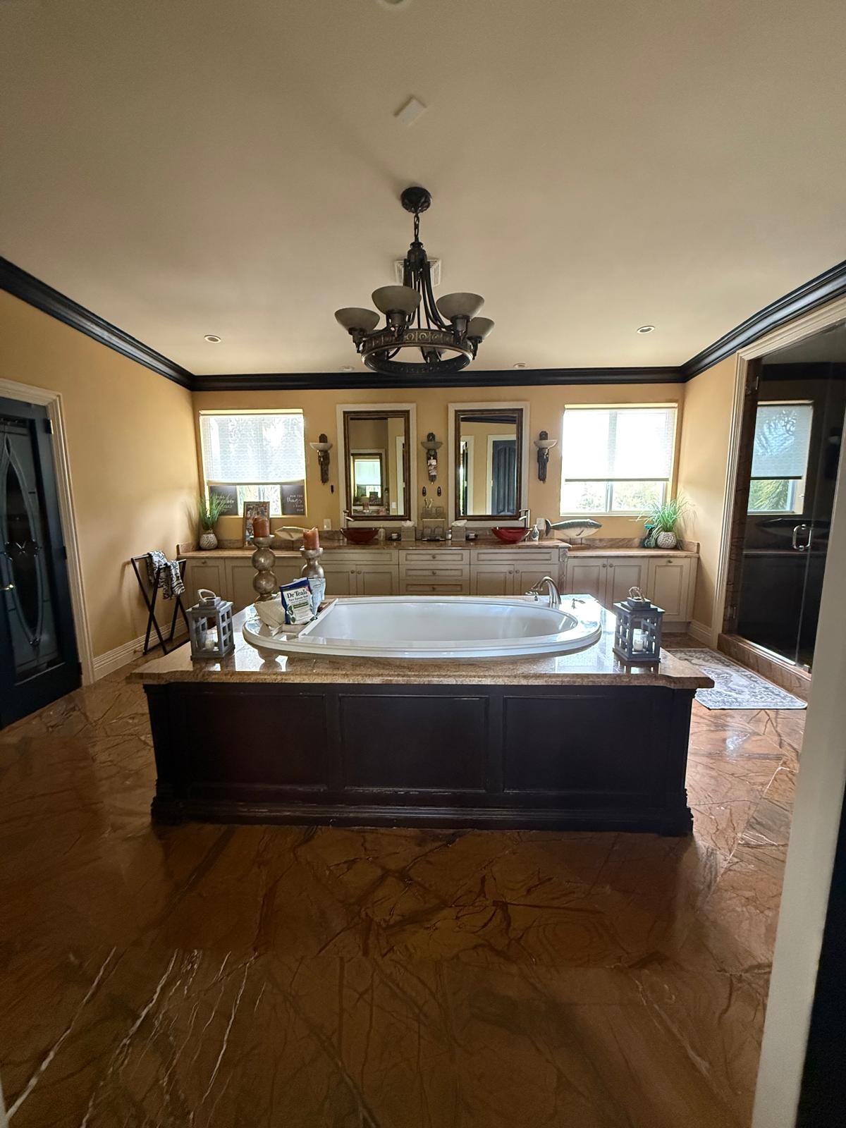 Airbnb Cleaning - Luxury Bathroom - Bradenton, FL