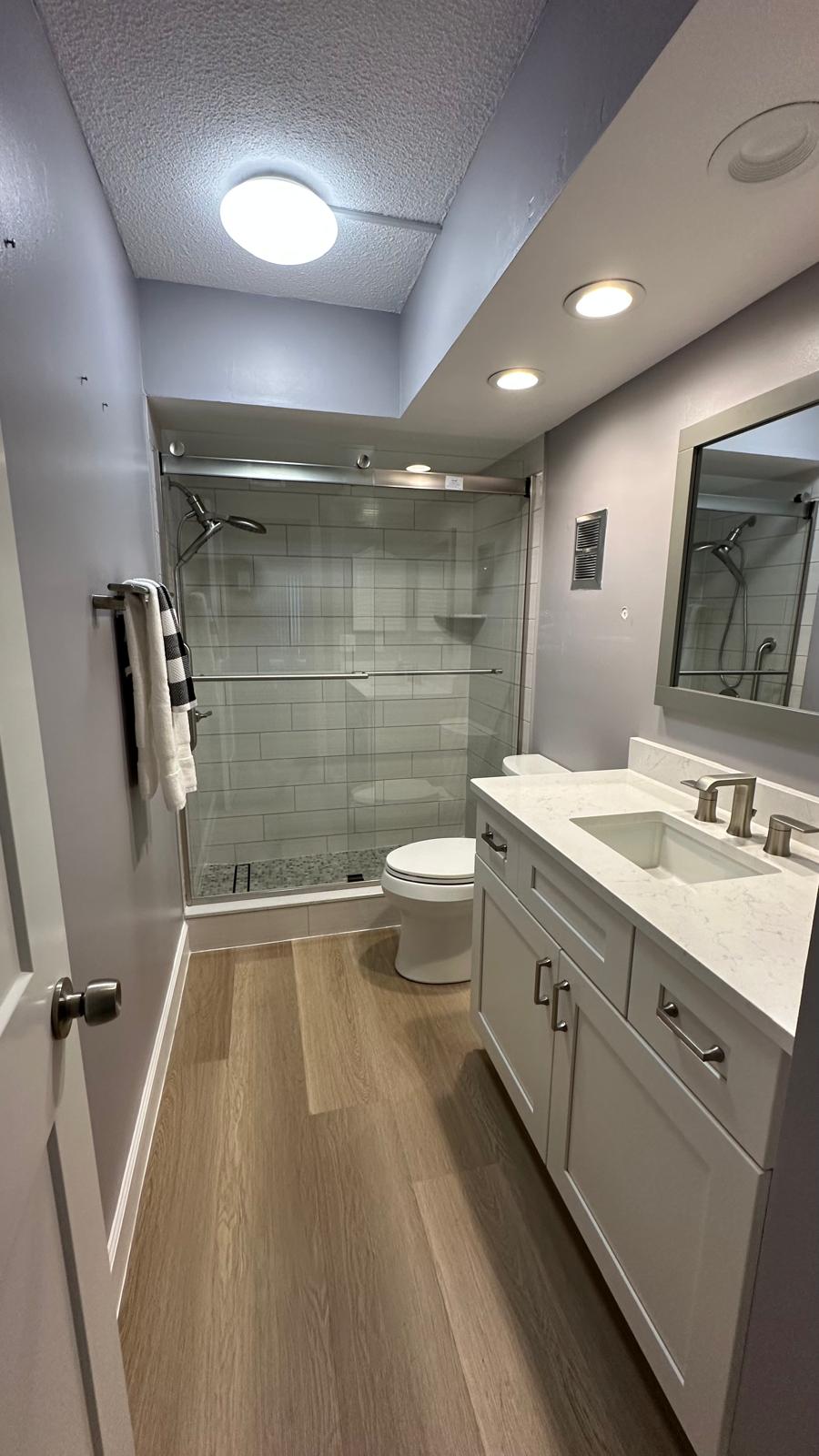 Deep Cleaning - Pristine Bathroom - Bradenton, FL