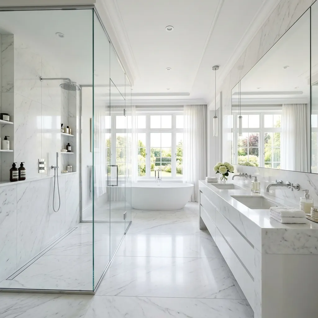 Sparkling Clean Bathroom - Top House Cleaning Services in Bradenton, FL
