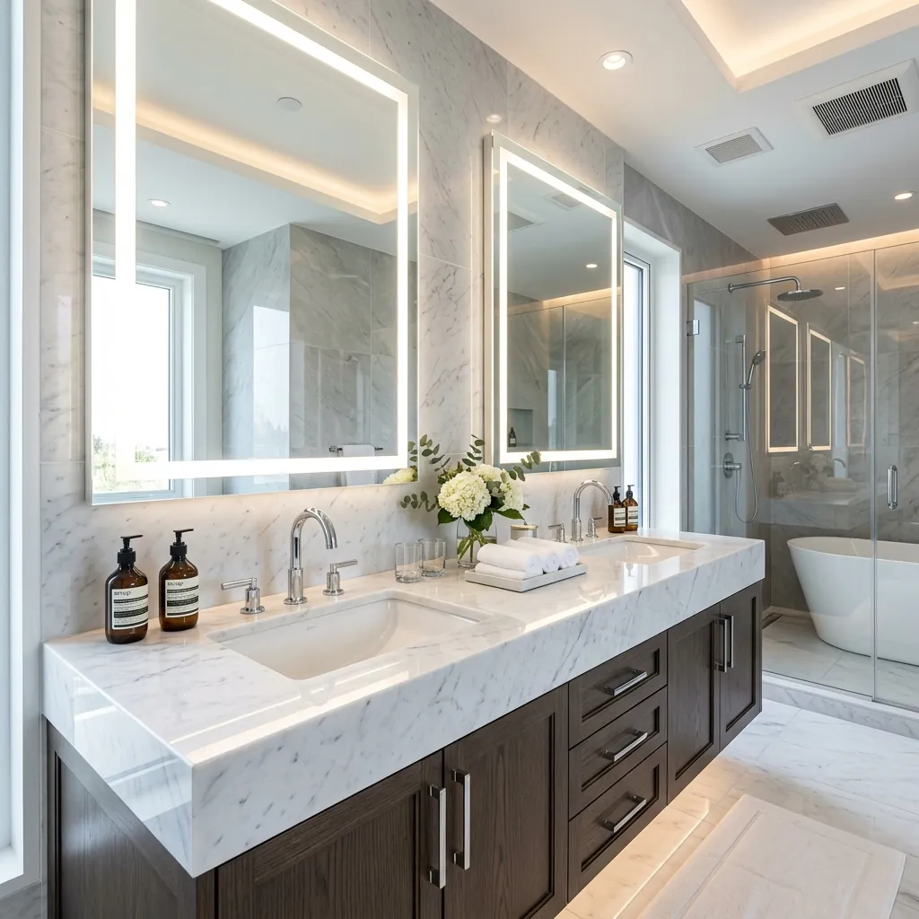 Luxury Bathroom Spa - Top House Cleaning Services in Bradenton, FL
