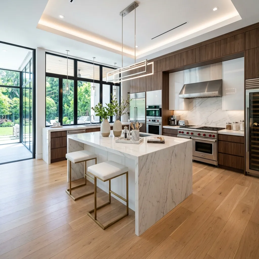 Home Cleaning - Modern Kitchen - Top Cleaning Services in Bradenton, FL