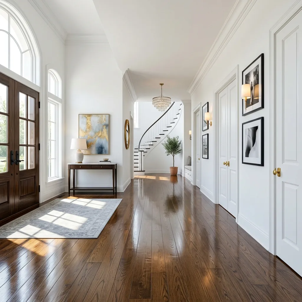 Waterfront Condo Living Room - Top House Cleaning Services in Bradenton, FL